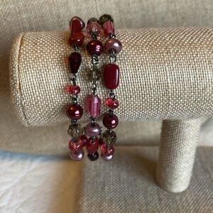 Elegant Multi-Color Beaded bracelet